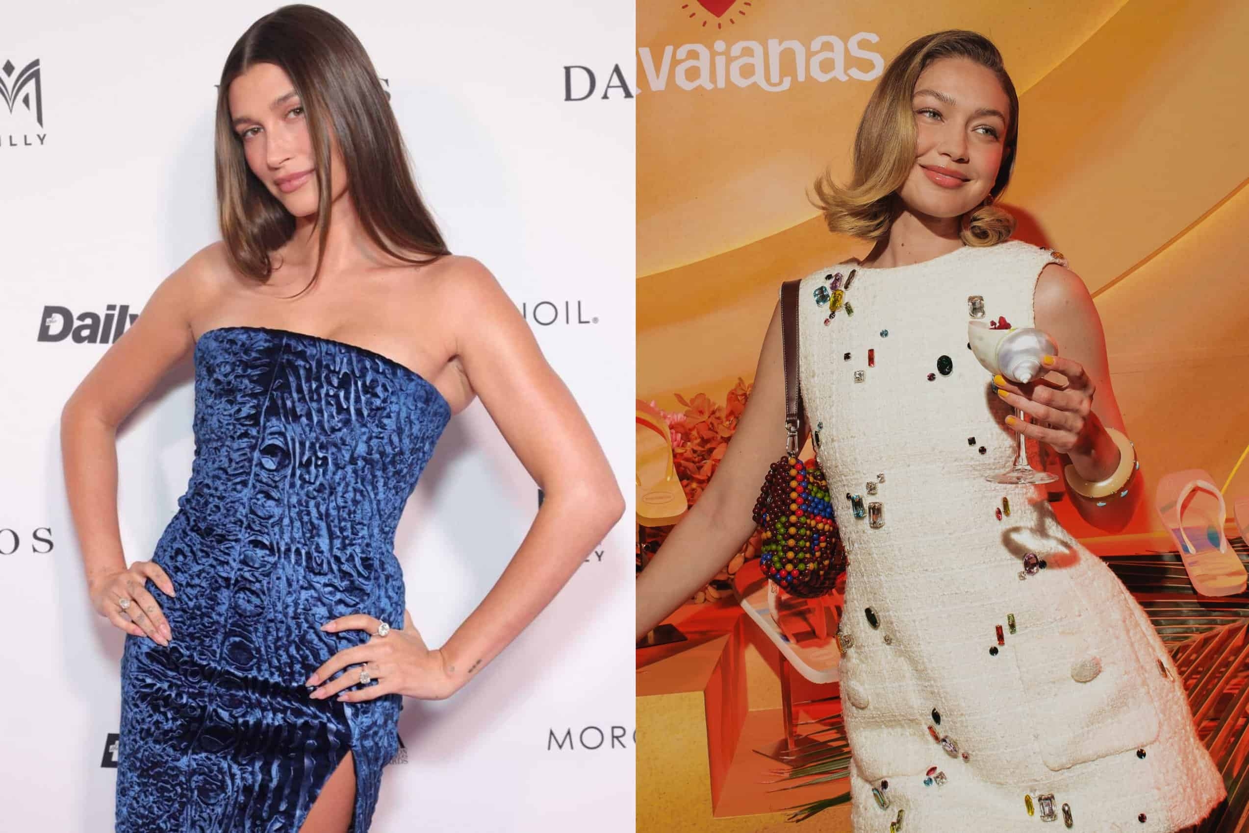 Rhode, de Hailey Bieber, fatura US$ 1 bilhão, Havaianas de Gigi Hadid arrasa, e mais! Lindsay Lohan pela Old Navy!