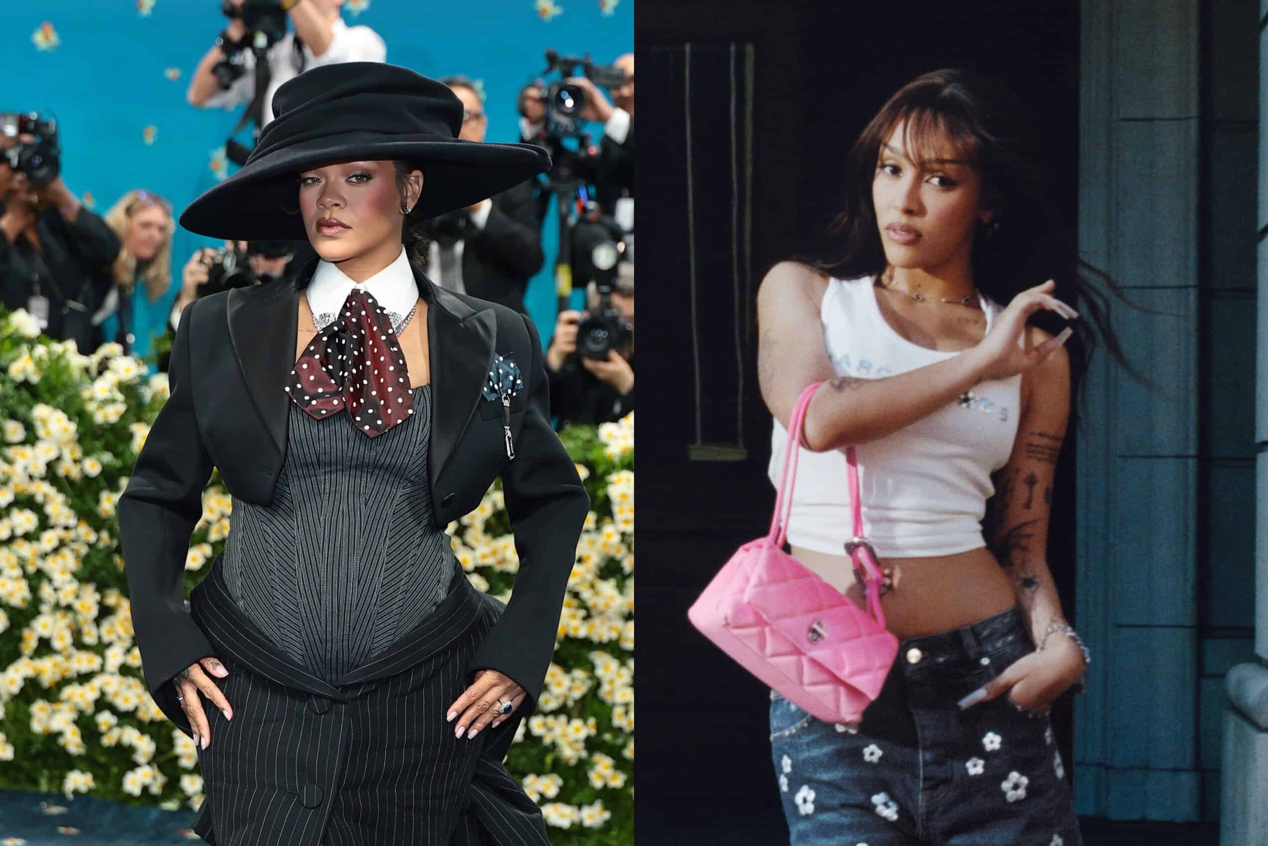 Rihanna's verrassingsbabybuik, Doja kattenmodellen voor Marc, en nog veel meer! V's Midas-aanraking!