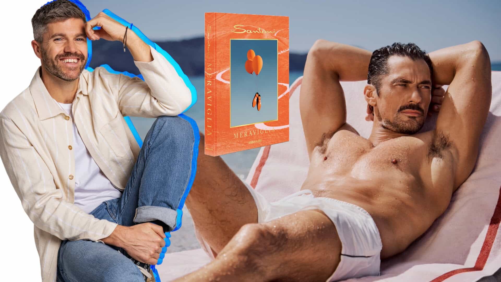The Daily Darren: Breves encontros com David Gandy, Italian Dreams e Adidas Tenniscore!