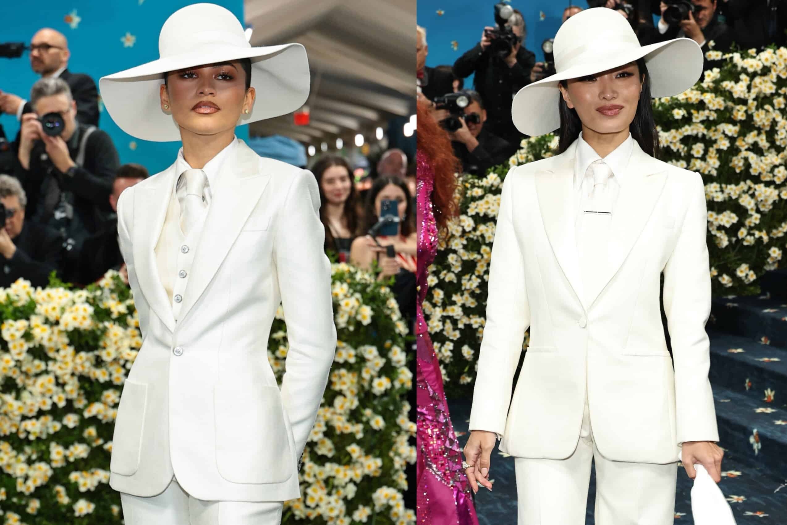 Oeps! Waarom waren Zendaya en Anna Sawai getrouwd op het Met Gala?