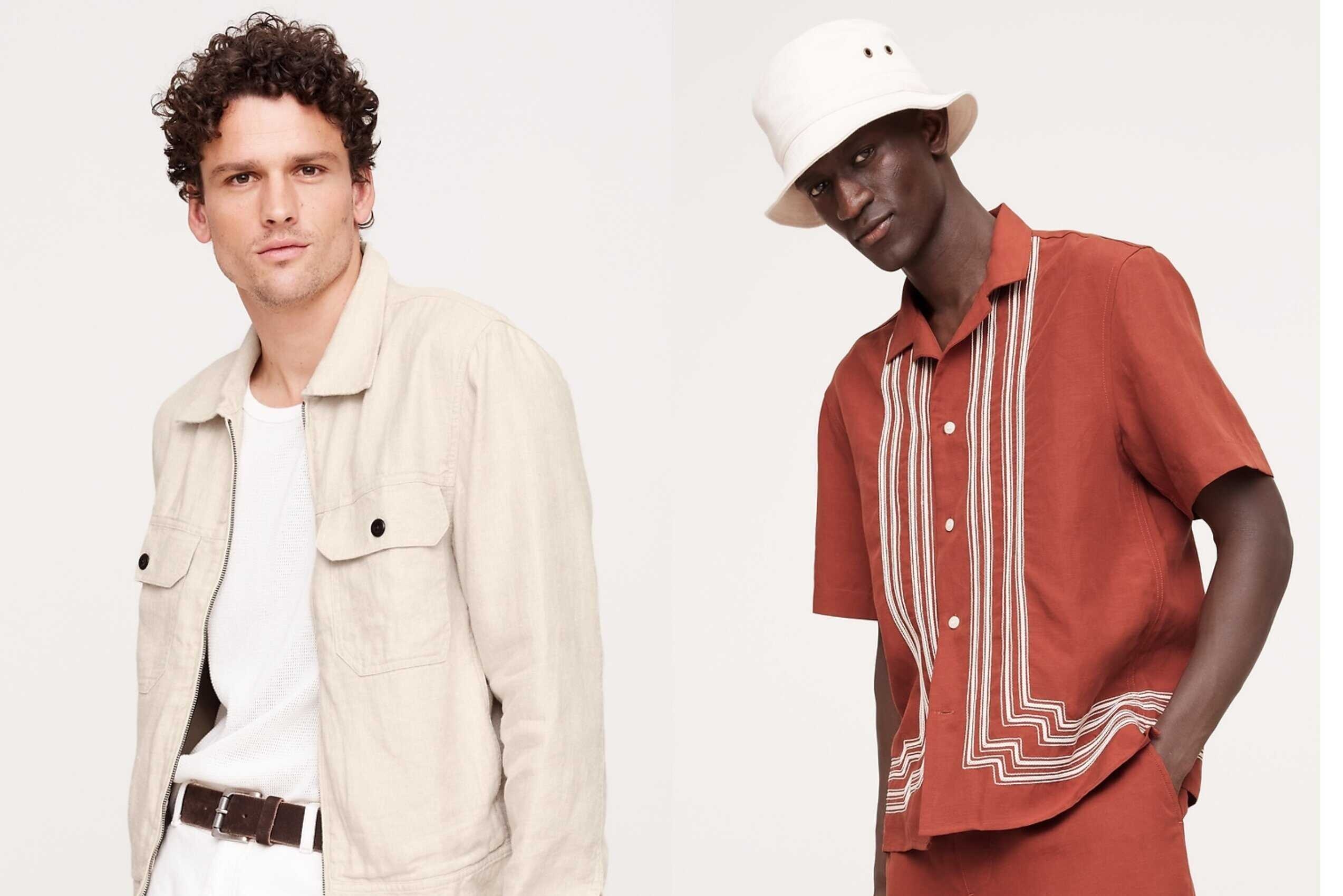 Editor’s Pick: Banana Republic Men’s Summer Linen