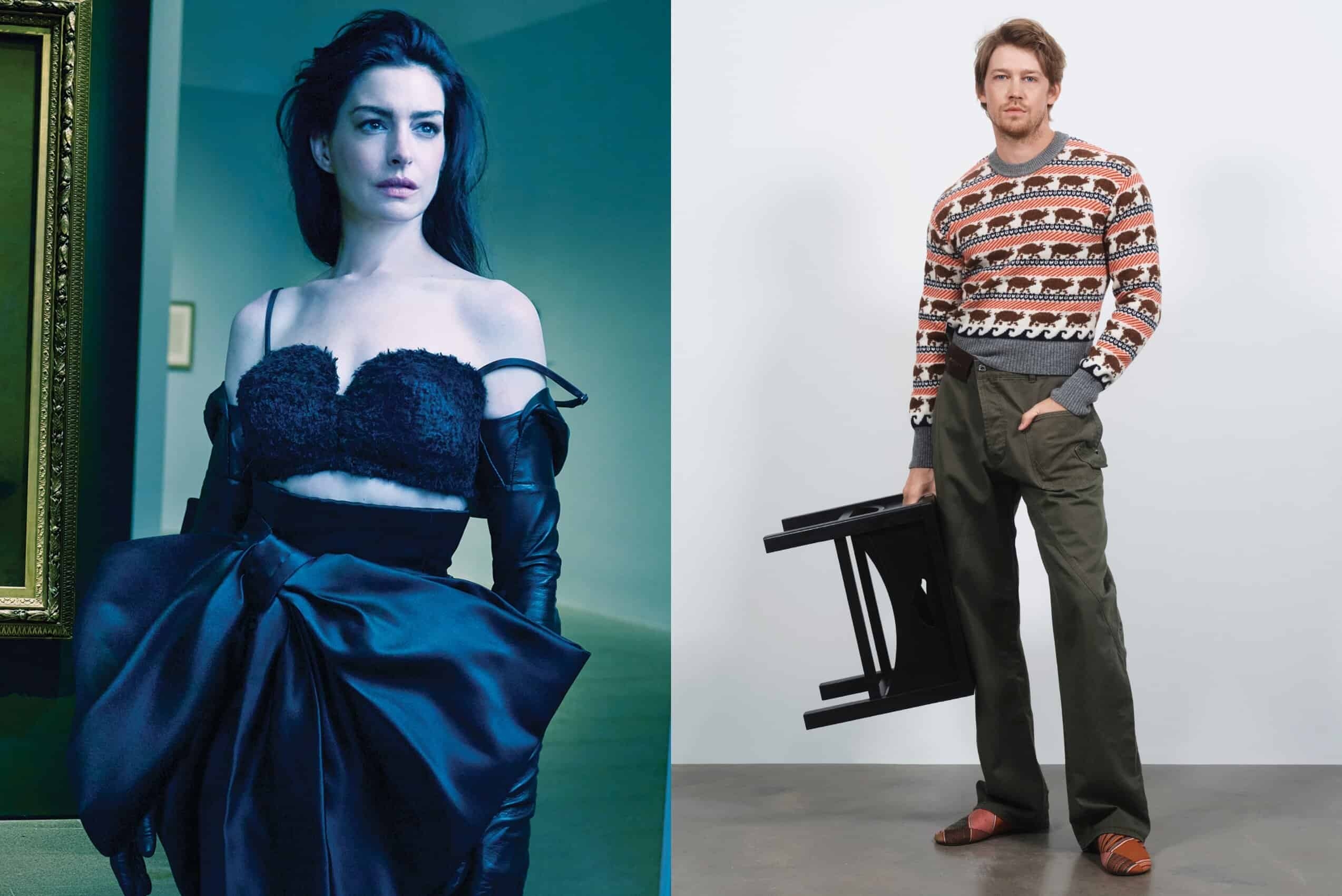 De couture in Parijs begint, JW Andersons catwalkpauze, en verder! Anne Hathaway's Givenchy-shoot voor Vogue!