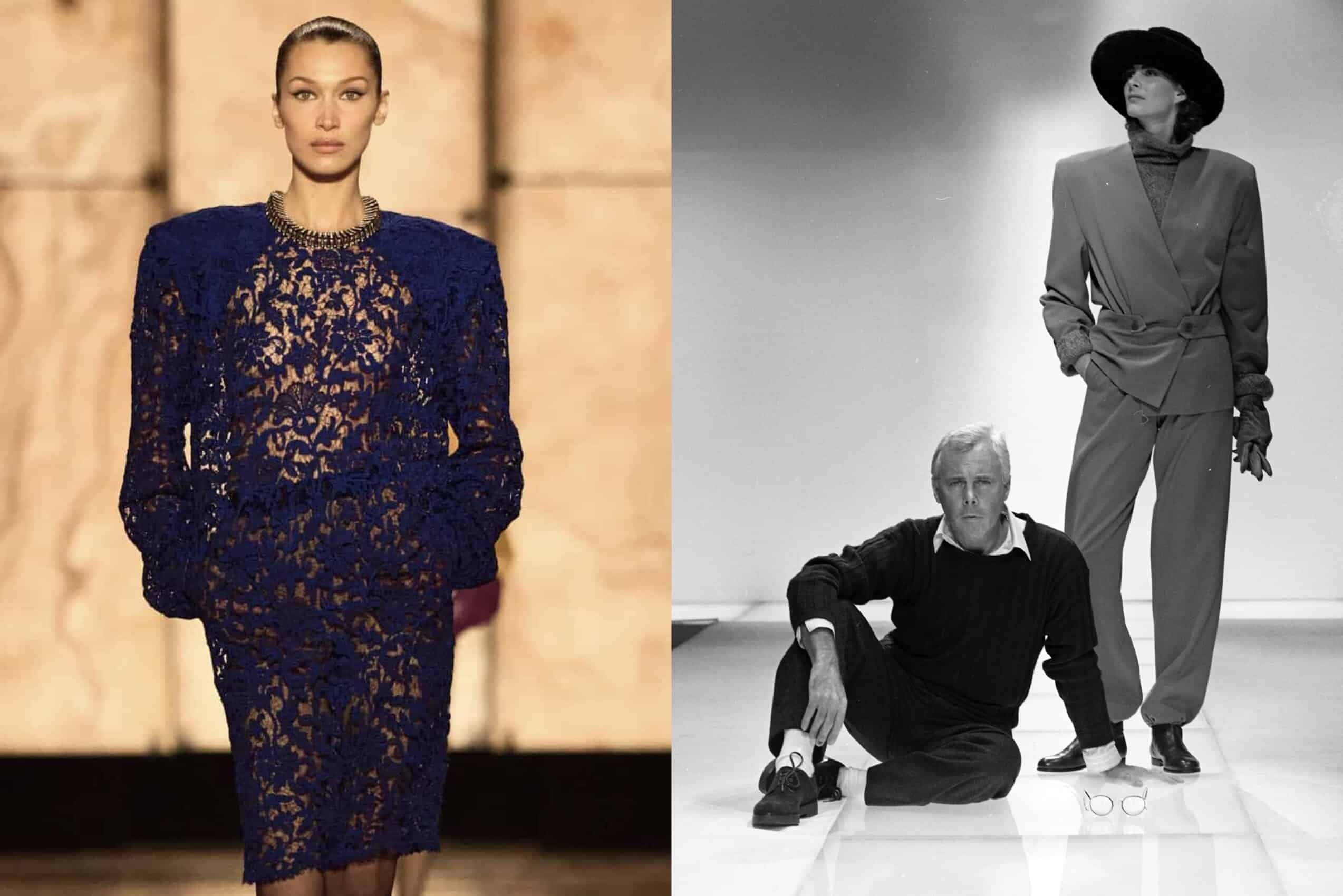 Расписание Недели моды в Париже весна-лето 2026, особый юбилей Armani и ещё! Кеннеди против Райана Мёрфи!