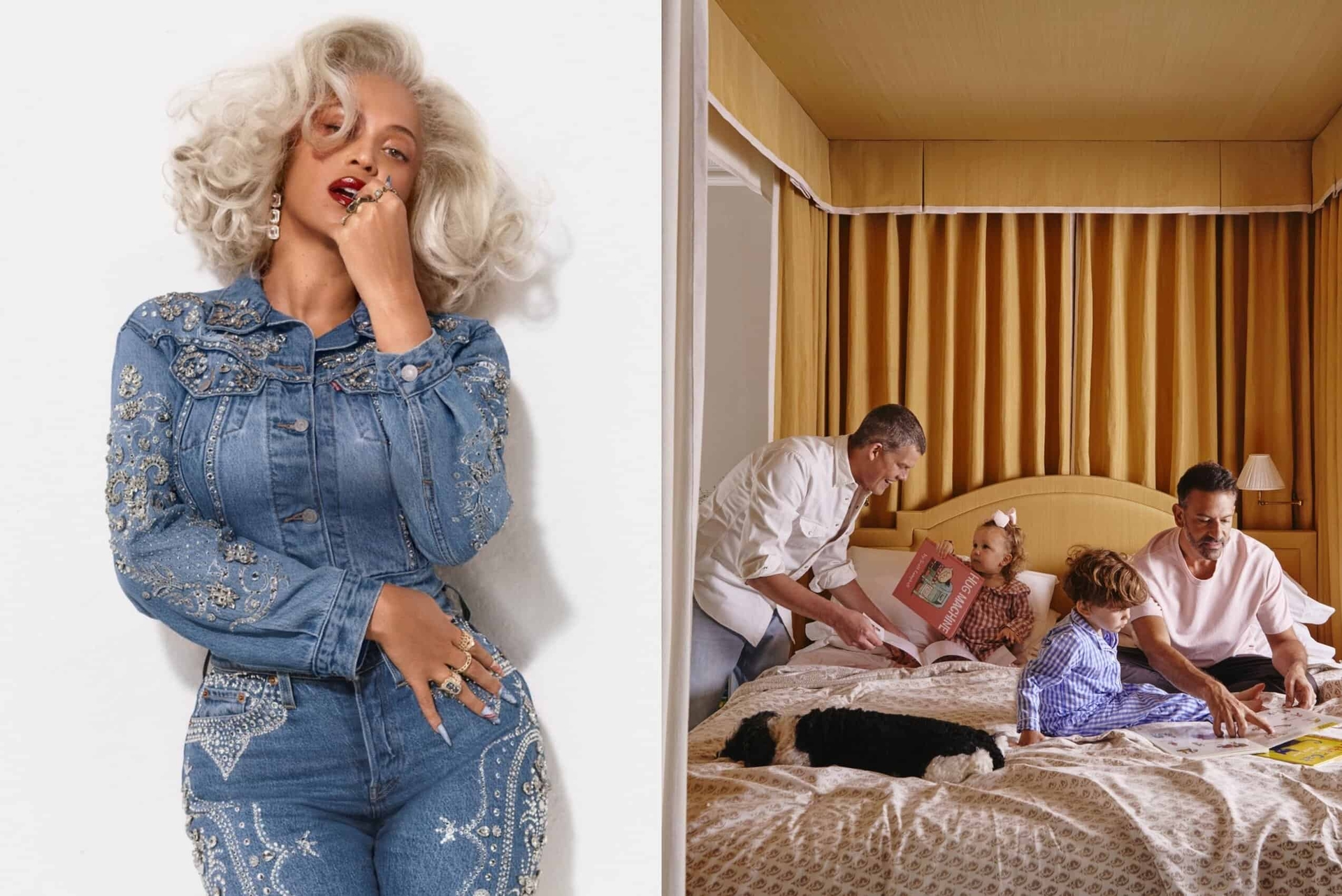 Beyoncé’s Last Levi’s Launch, Guess Steps Into Summer, Plus! Giorgio Armani’s Legal Drama!