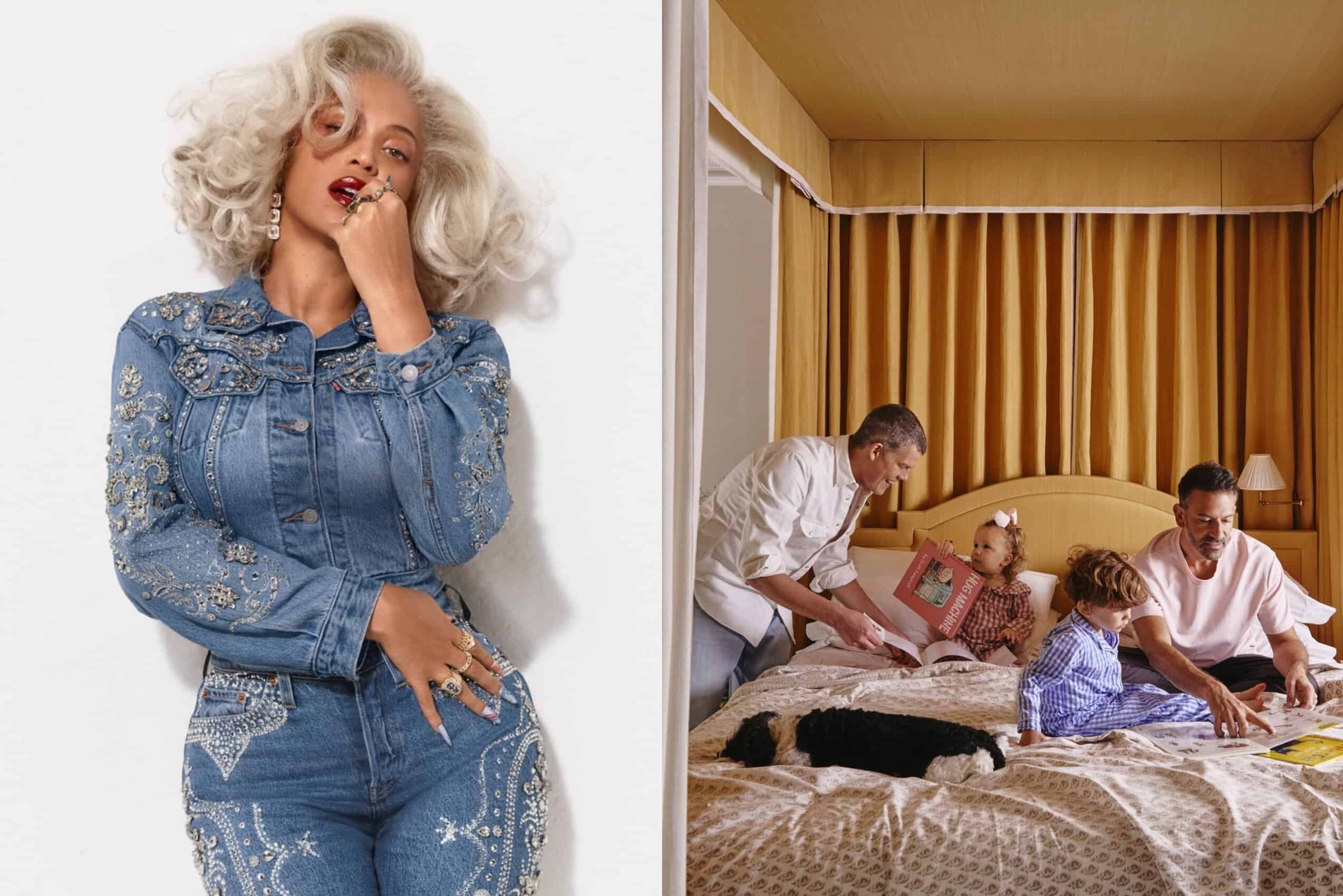Beyoncé’s Last Levi’s Launch, Guess Steps Into Summer, Plus! Giorgio Armani’s Legal Drama!