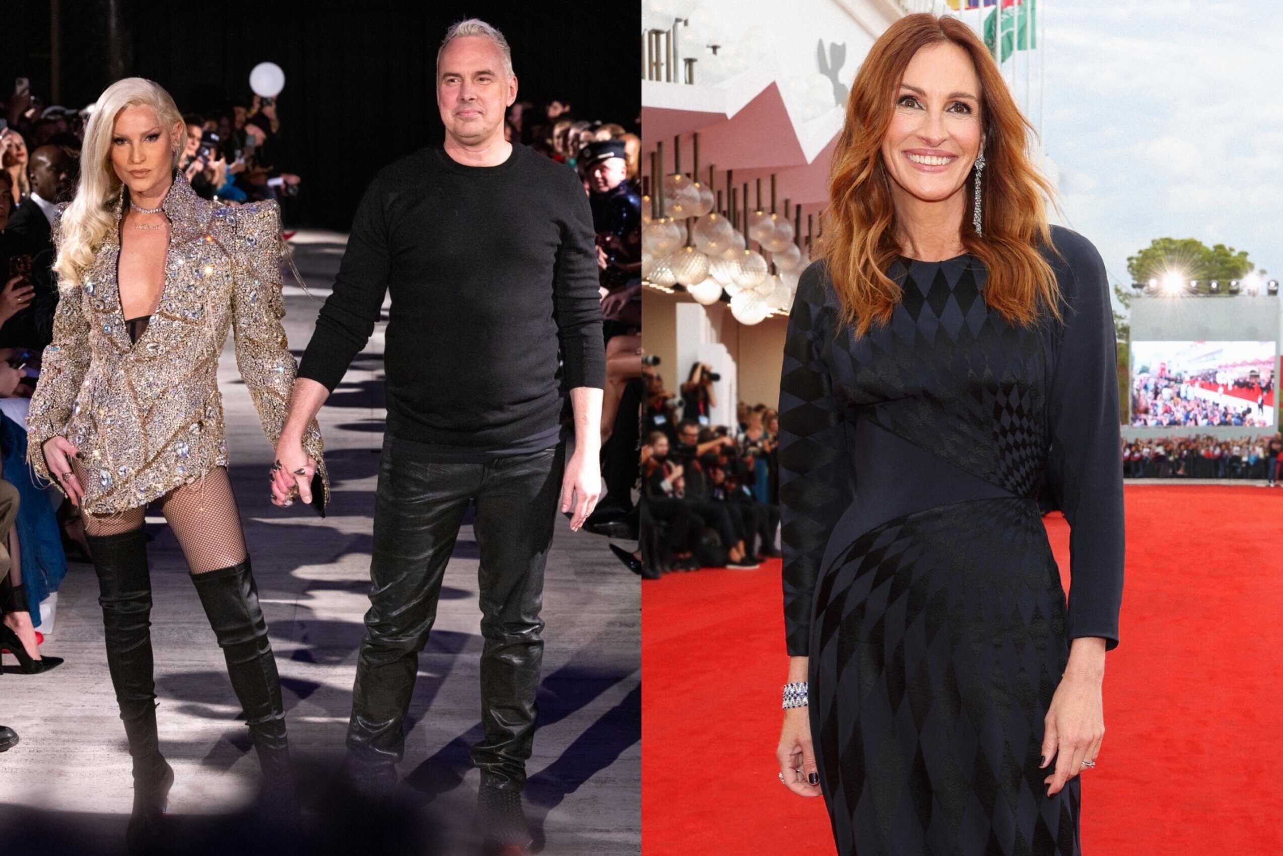 ¿Quiénes desfilan fuera de la Semana de la Moda de Nueva York? ¡Y además! ¡Dior y Versace causan sensación en Venecia!