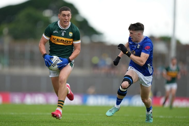 Watch: Clifford gives Kerry perfect start against Cavan with superb early goal