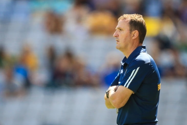 McEntee steps down as Antrim boss after three years in charge