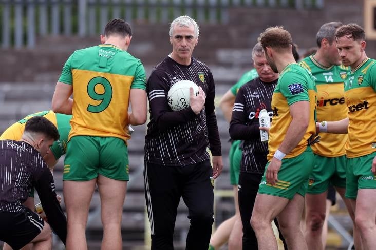 McKaigue expects "a rise" from Donegal players over six-day turnaround