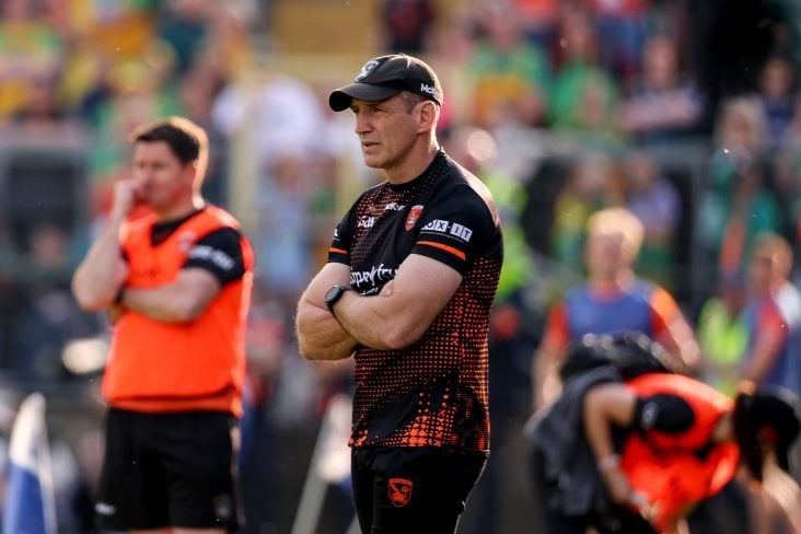 McGeeney restera entraîneur du football d'Armagh