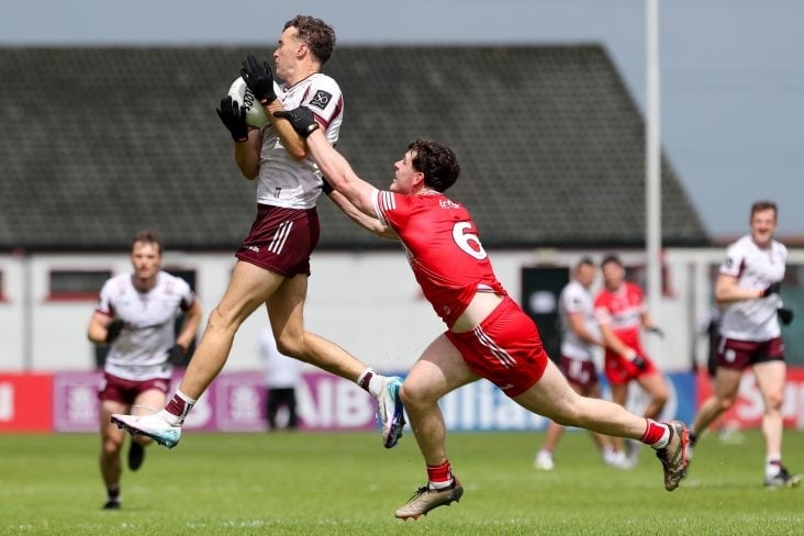 Tierney nets twice late on as Galway comeback to draw against Derry