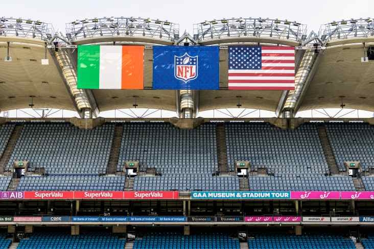 MacAuley, NFL'nin Croke Park'a gelmesinin kendisini "hayal kırıklığına uğrattığını" söyledi