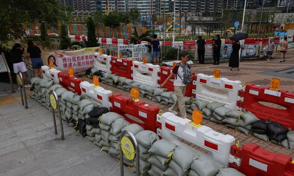 China bereitet sich auf Supertaifun Ragasa vor und evakuiert Hunderttausende Menschen