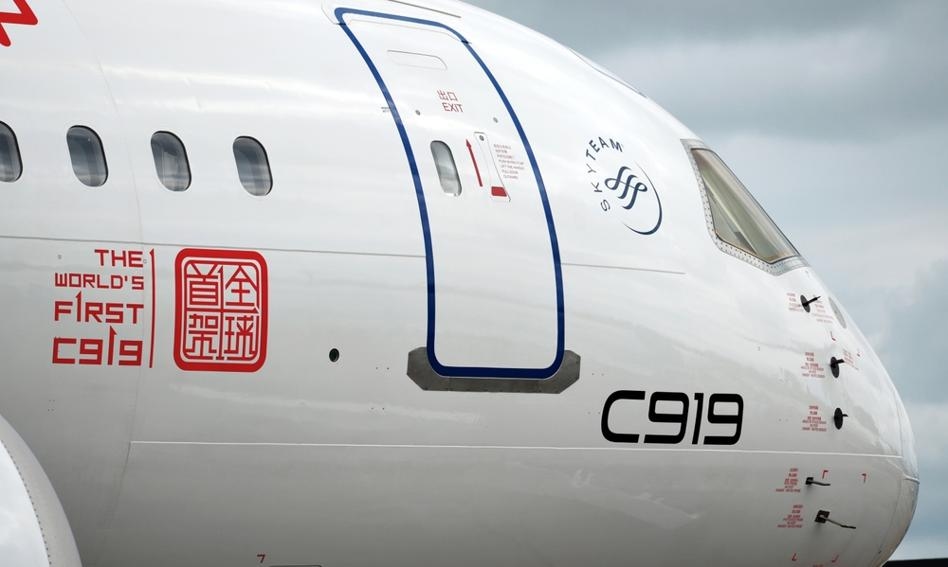 La compagnia aerea cinese taglia i piani di consegna. "Problemi generali"