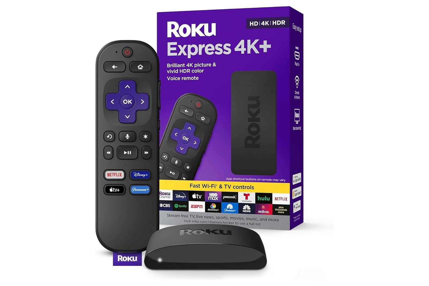 Amazon Fire TV'yi unutun, Roku Express 4K+ %40 İndirimle En İyi Yayın Akışı Fırsatı Oldu