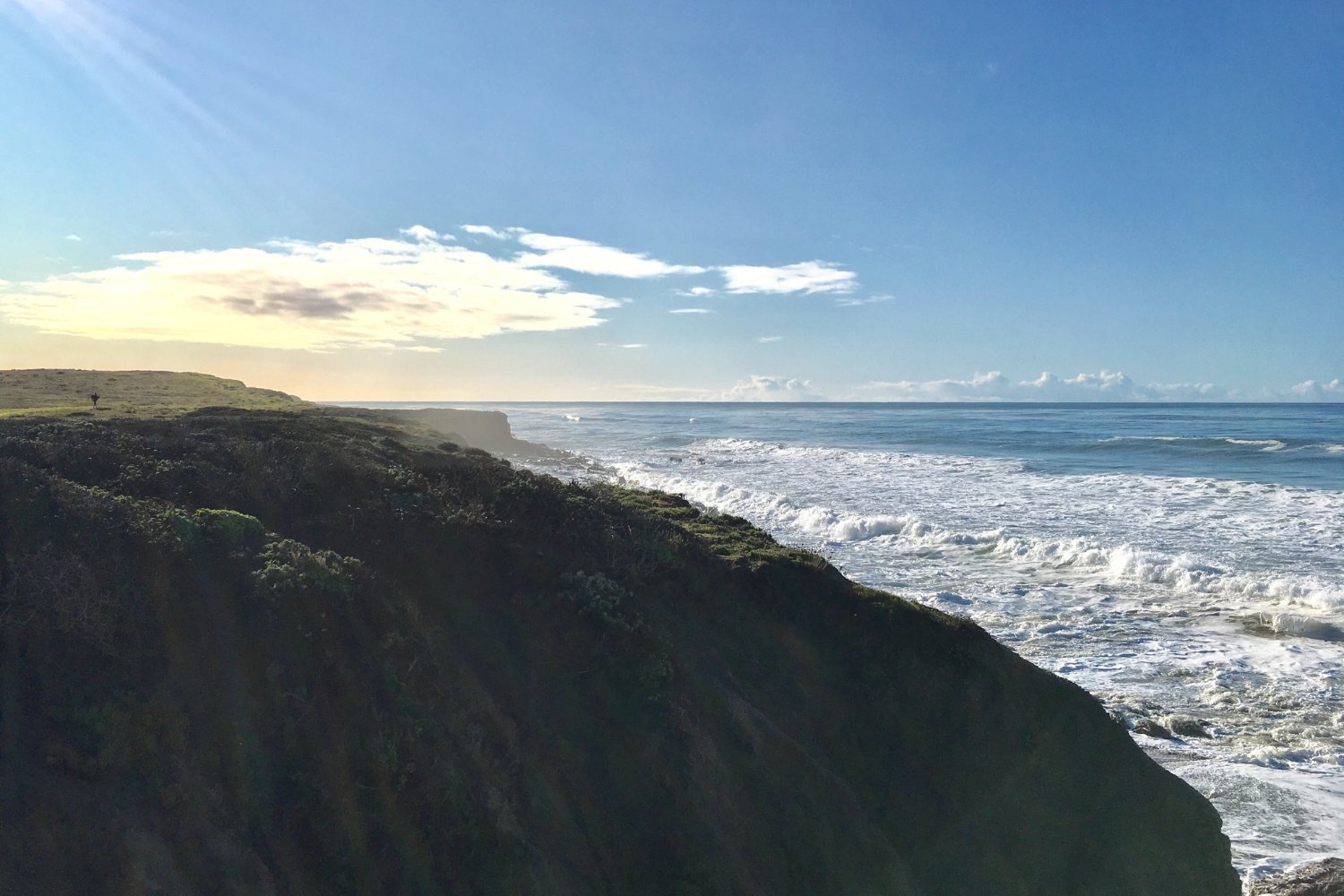 Le proiezioni del livello del mare in California potrebbero essere molto lontane, a causa dell'abbassamento del terreno