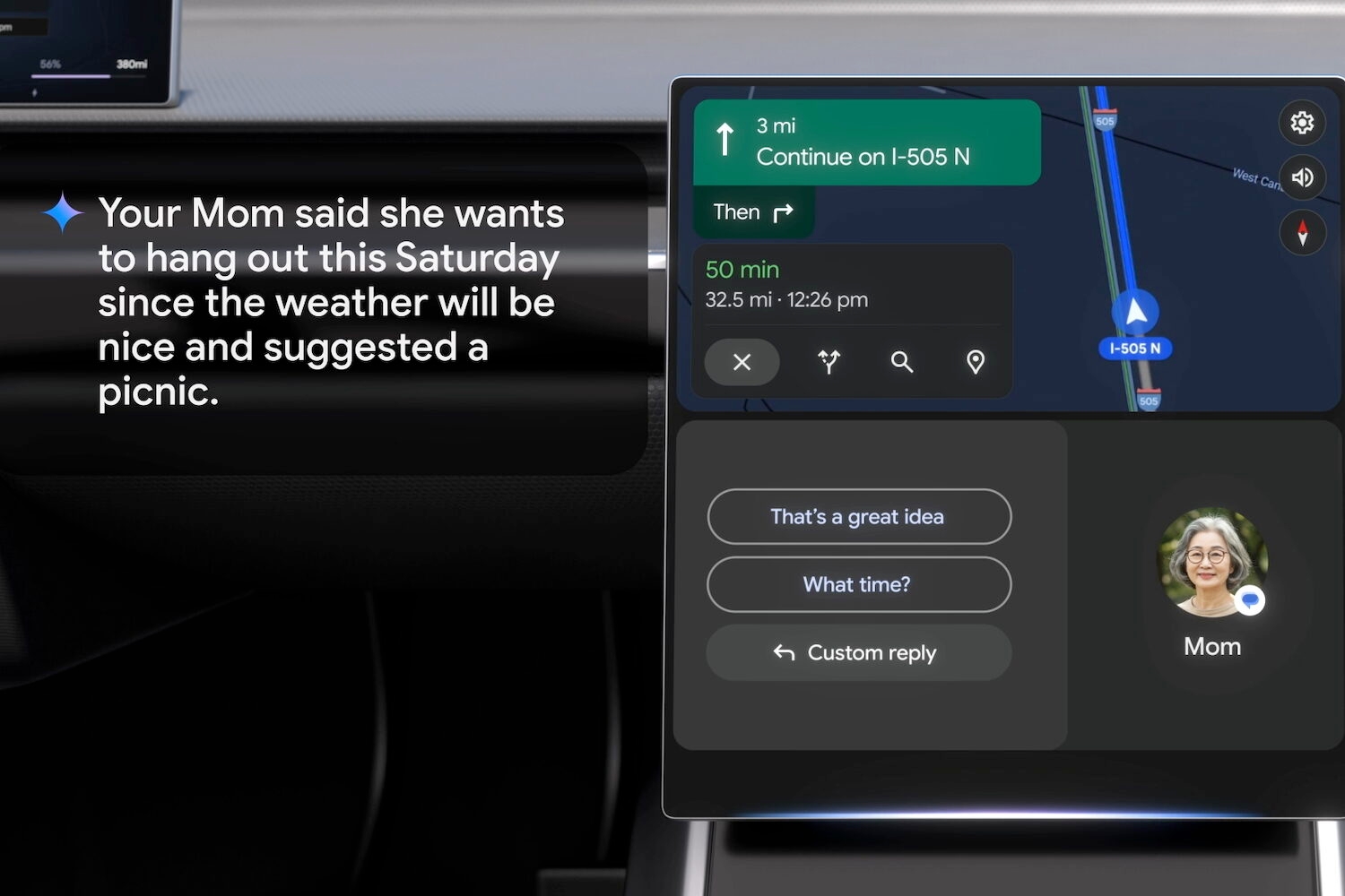 Google’s Gemini AI in the Car Actually Makes Sense When I’m Trying Not to Crash