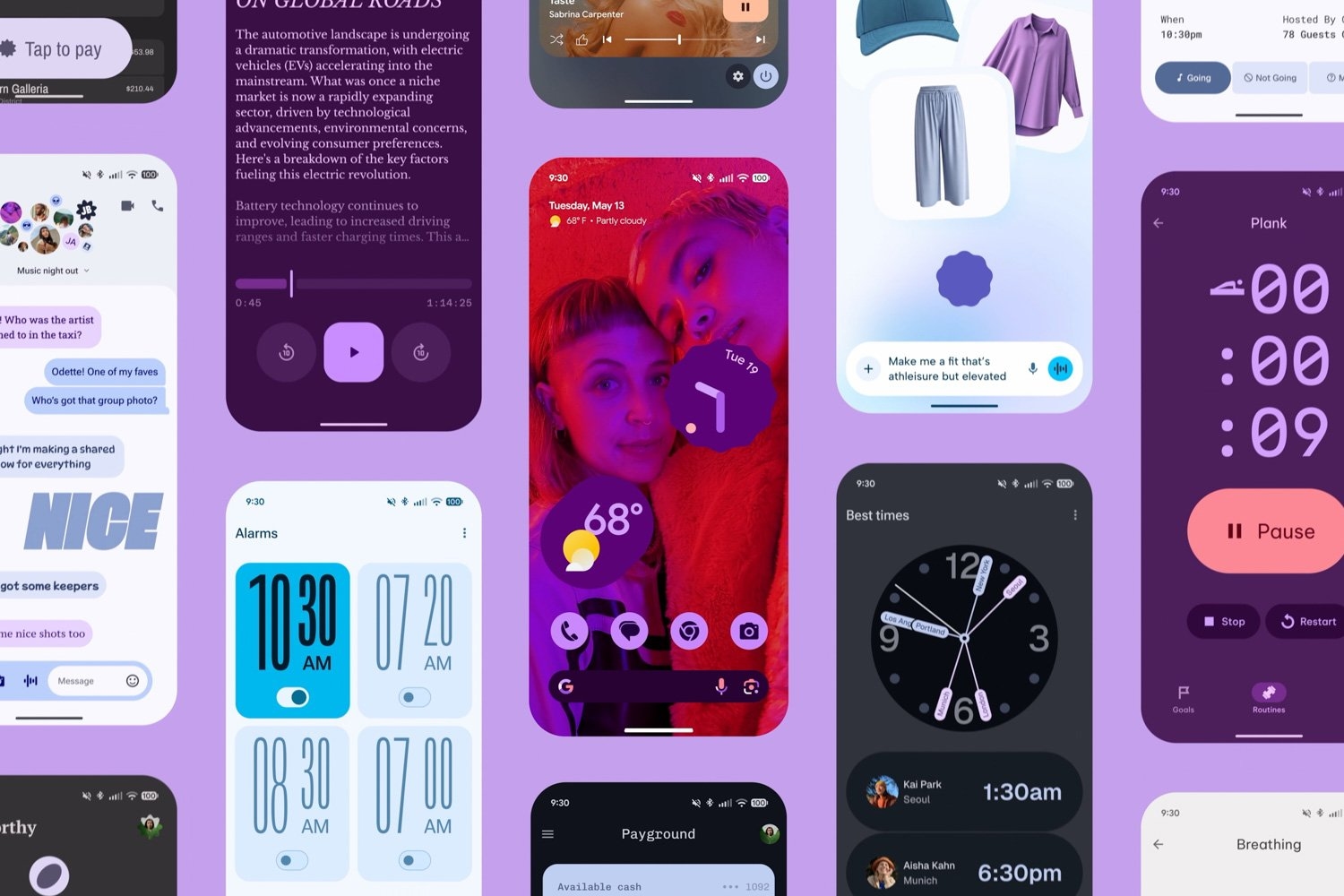 Android 16’s Huge Visual Redesign Is Definitely Funky, but Is It More Usable?
