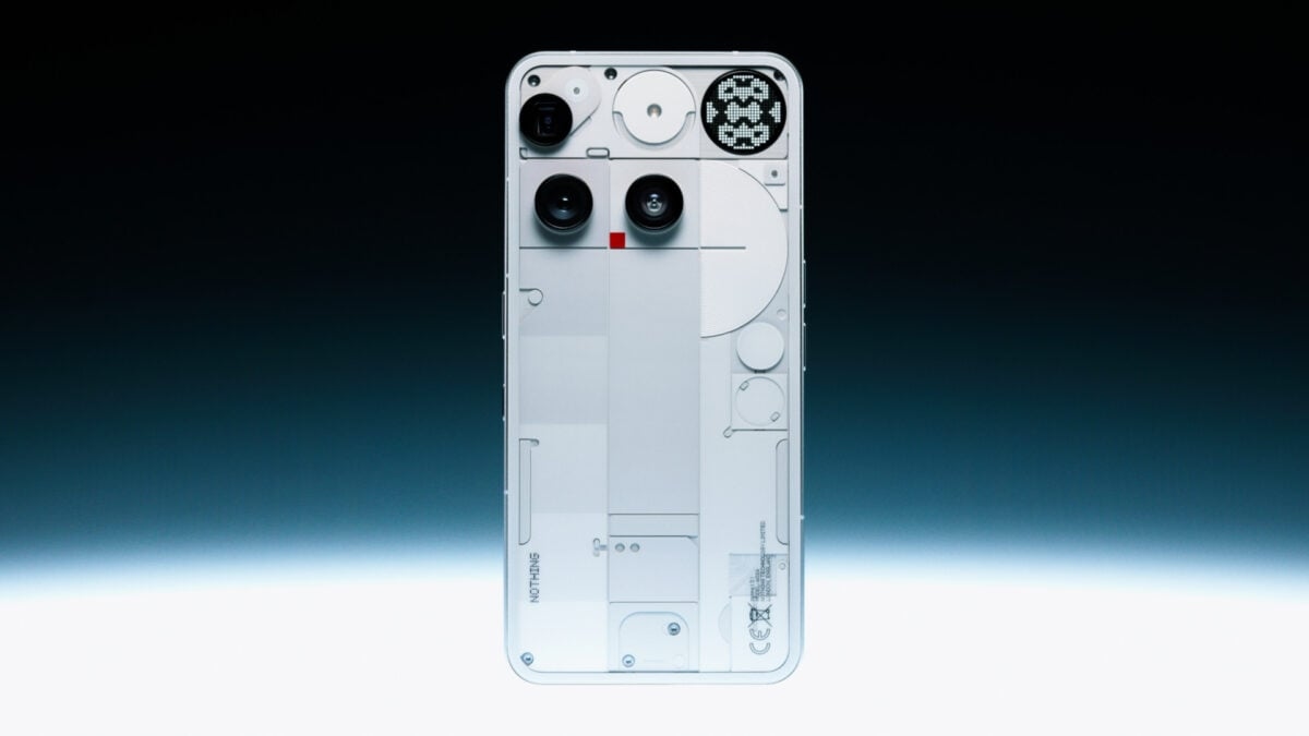 Lo sentimos, detractores, el Nothing Phone 3 luce genial