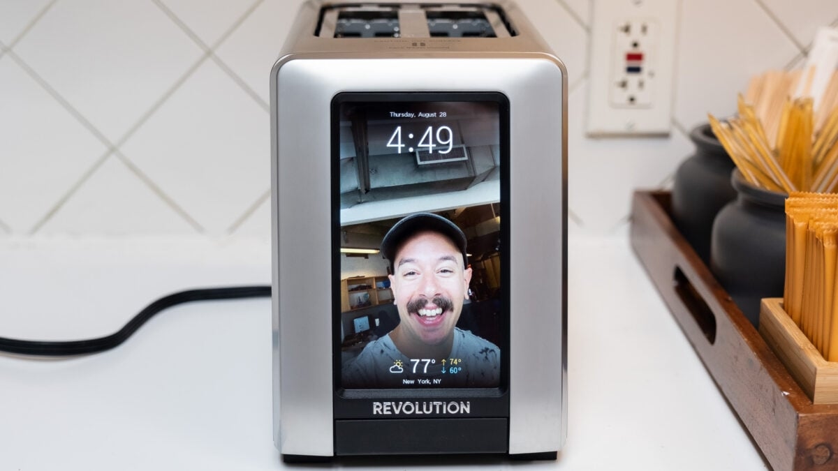 Usé una tostadora inteligente de $400 para hacer Pop-Tarts y lo único que conseguí fue dolor de estómago