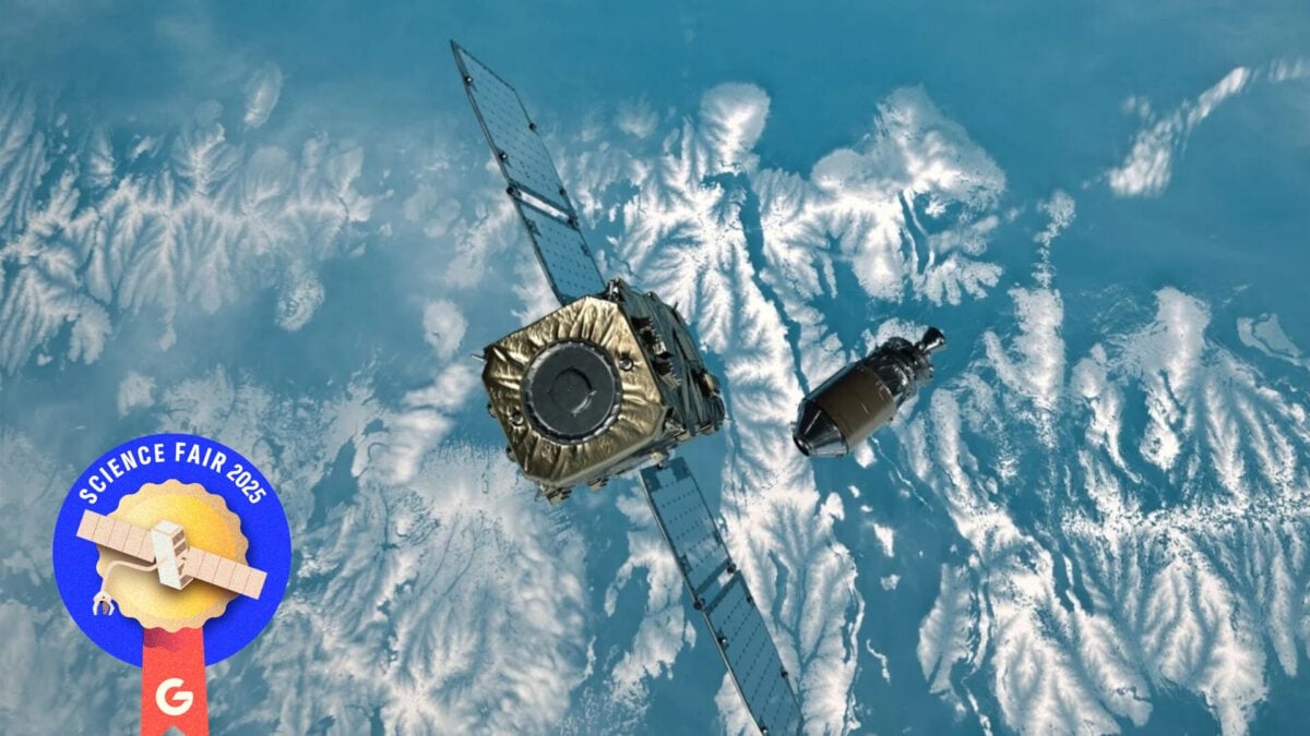 Научная ярмарка Gizmodo: Космический корабль, который охотится за космическим мусором