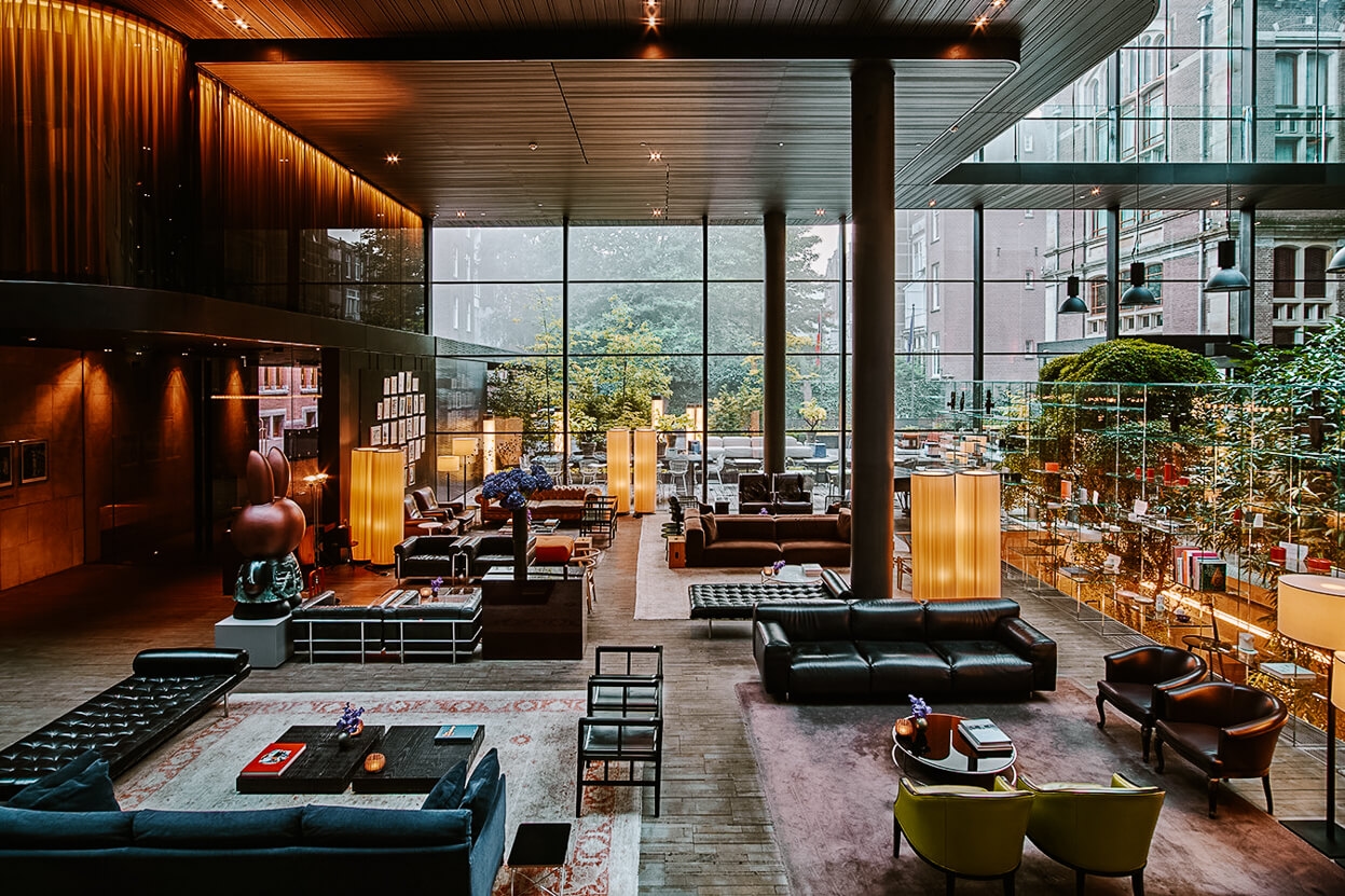 Conservatorium Hotel Amsterdam: Luxushotel in Zuid