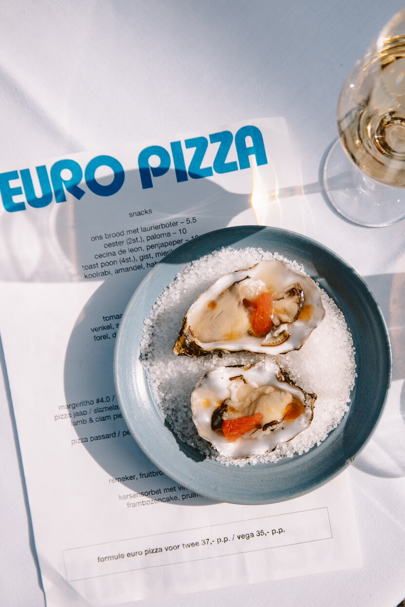 Euro Pizza Amsterdam: hotspot culinário em Amsterdam-Noord