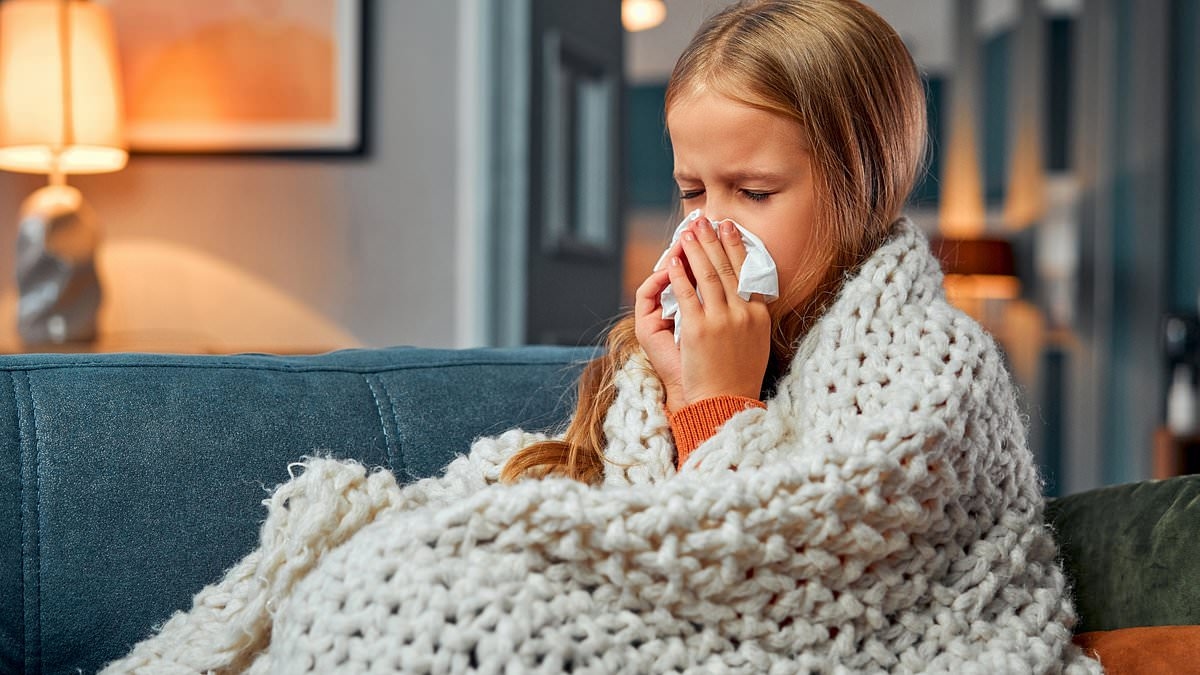 Doctors warn of 'silent pandemic' sweeping US as child flu deaths hit grim new milestone