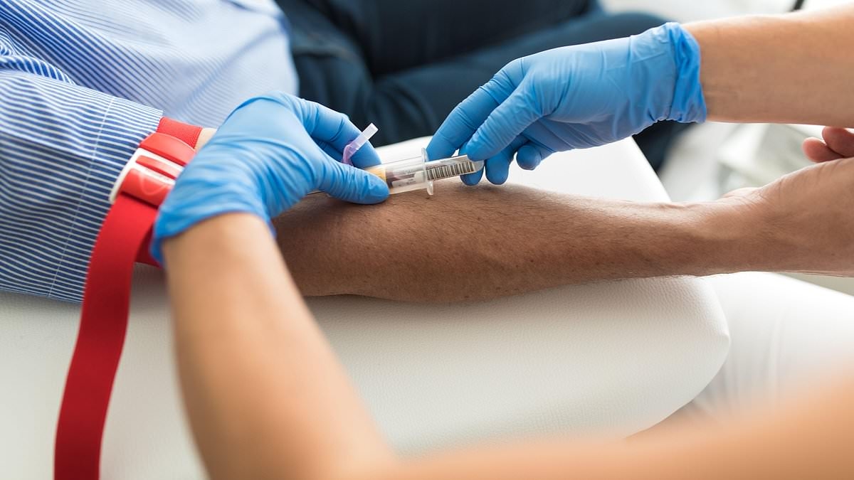 Yearly blood tests to detect earliest signs of cancer could prevent half of cases reaching advanced stage
