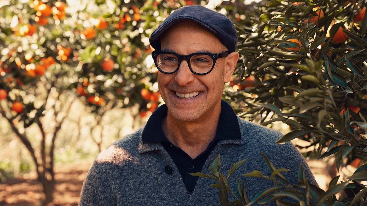 Hollywood-Schauspieler Stanley Tucci erkundet die italienische Region, die neuen Einwohnern 100.000 Euro bietet und als die wohlhabendste Region des Landes gilt