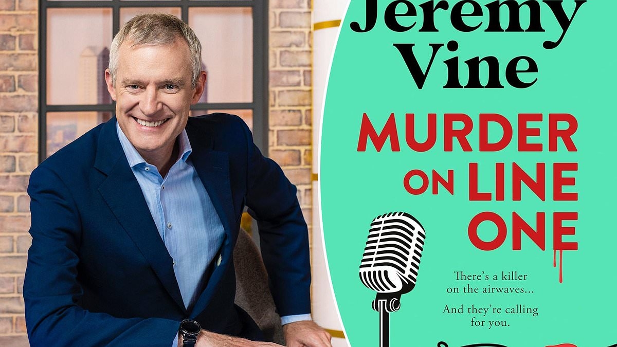Which writer does Jeremy Vine think has been unfairly cancelled?