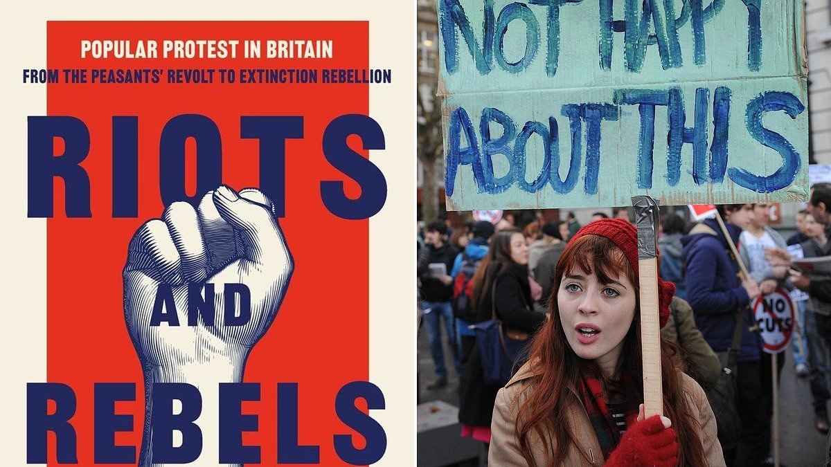 RIOTS AND REBELS by Nick Rennison: Why the English LOVE revolting
