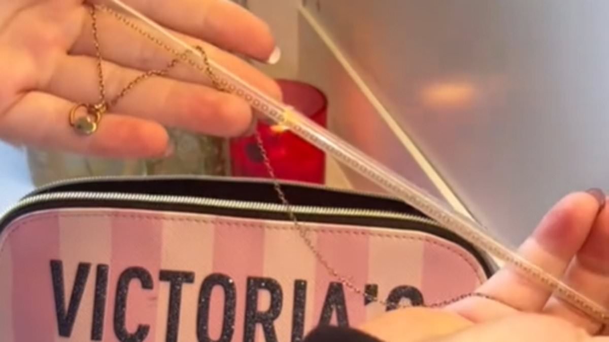 I'm a mother - and swear by this straw hack for packing a suitcase