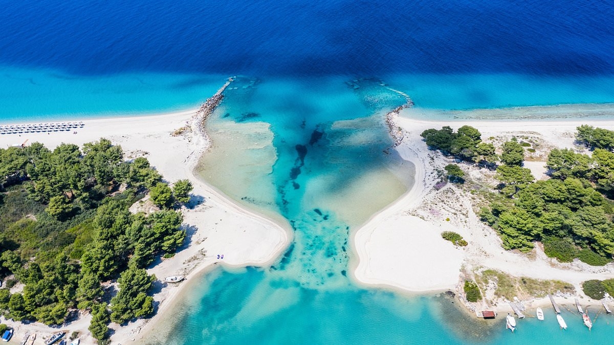 The gorgeous Greek beach with 'magical' blue lagoon crowned best in Europe