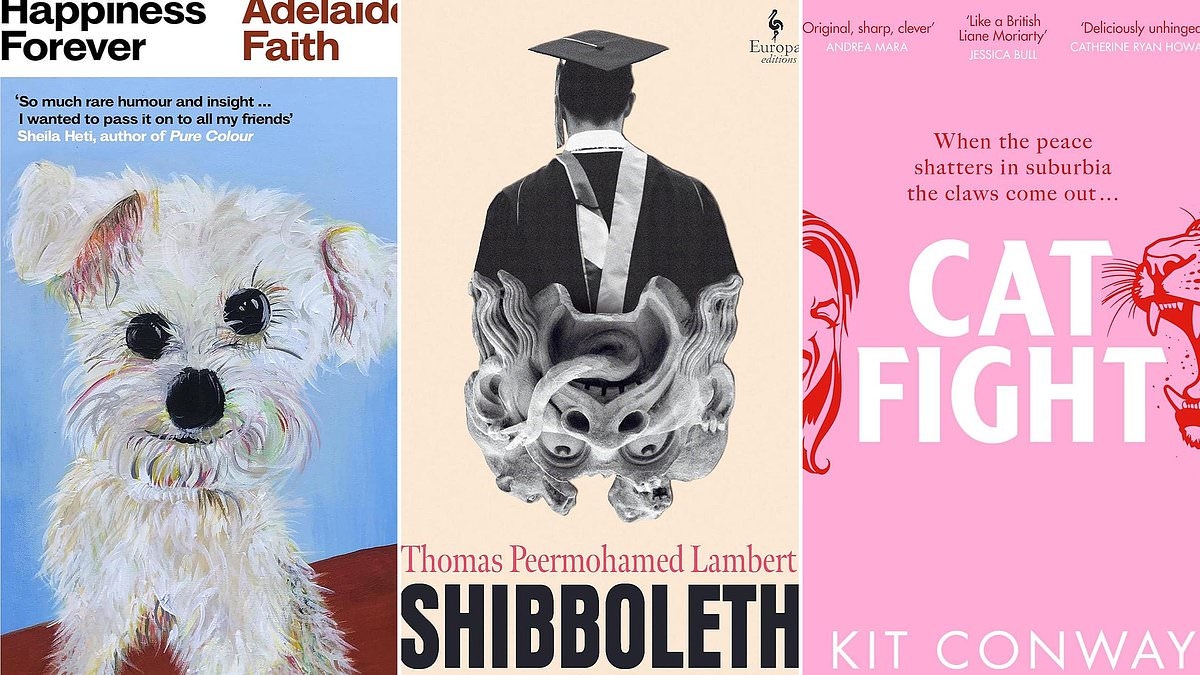 Oszałamiające debiutanckie powieści nowych talentów: SHIBBOLETH Thomasa Peermohammeda Lamberta, CAT FIGHT Kit Conway, HAPPINESS FOREVER Adelaide Faith