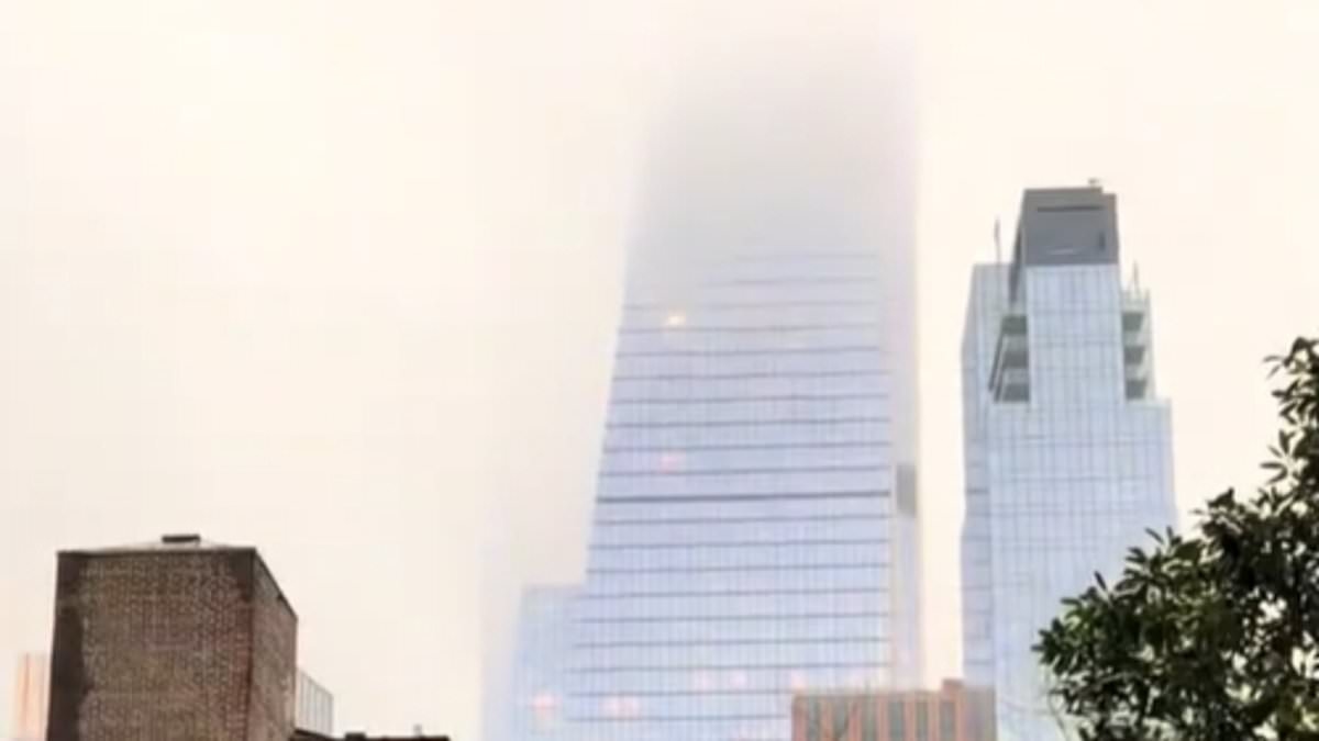 I live in the penthouse of one of New York's tallest skyscrapers... when people see the view from the window it terrifies them