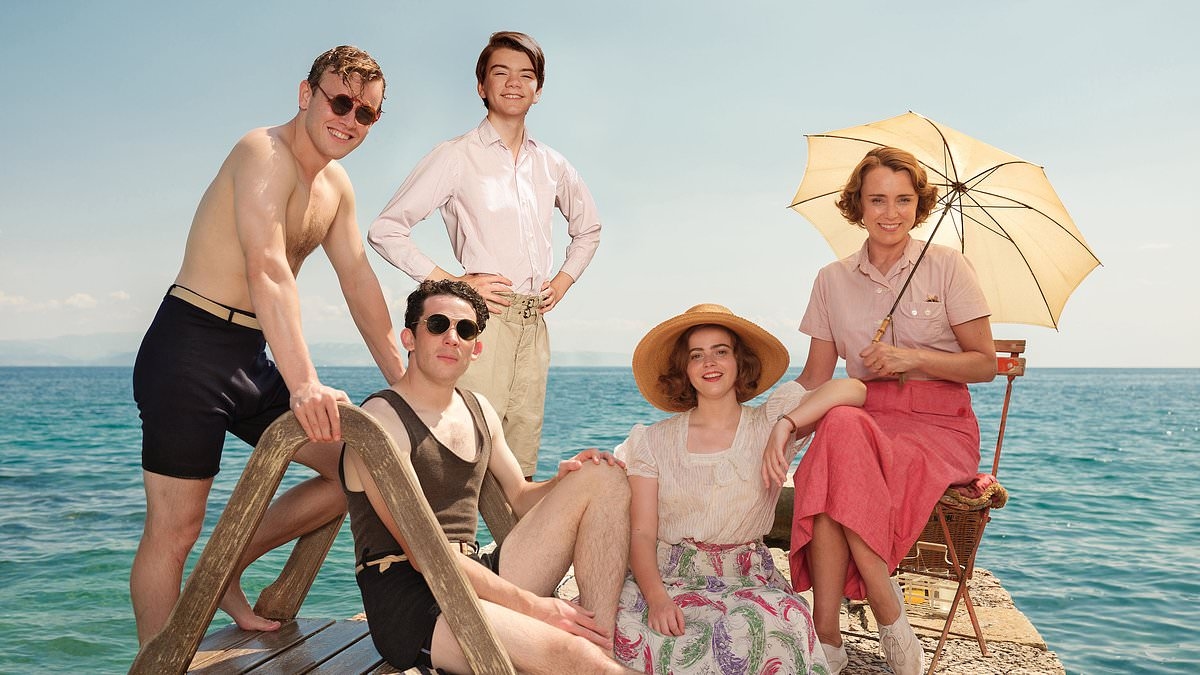 The Durrells by Richard Bradford: My family and other lies