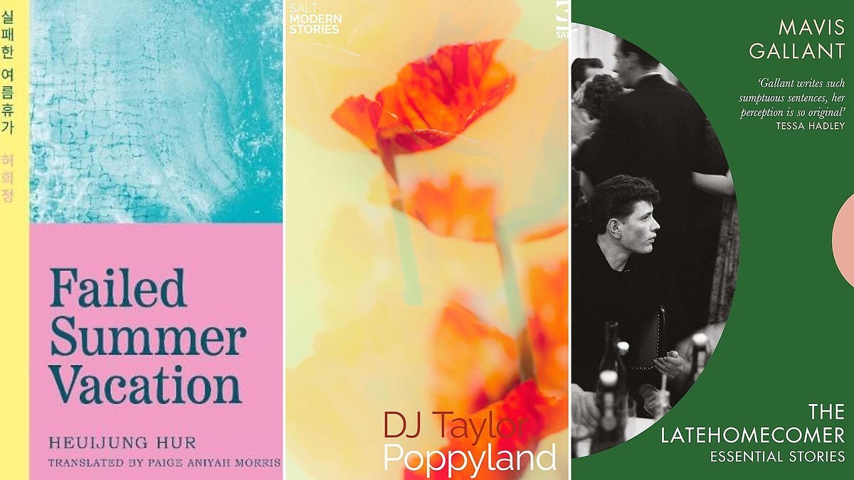 Sophisticated Short Stories out now: Failed Summer Vacation By Heuijung Hur, Poppyland By D J Taylor, The Latehomecomer By Mavis Gallant