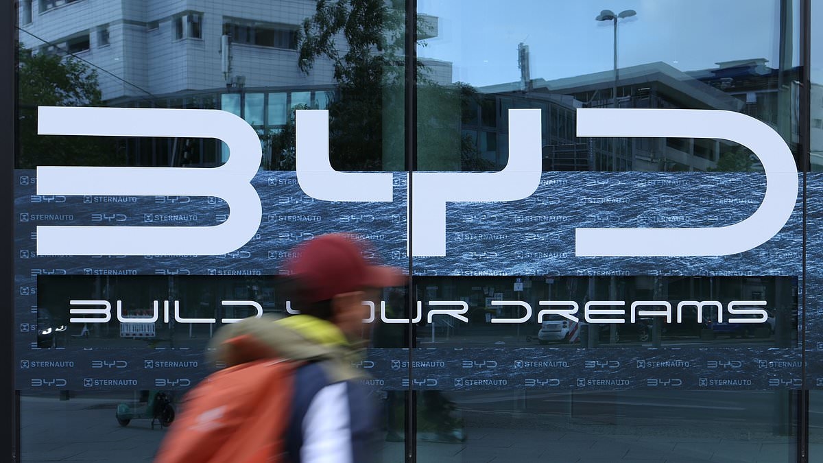 Como a BYD da China se tornou a maior fabricante de veículos elétricos do mundo - agora ela está planejando dominar o Reino Unido