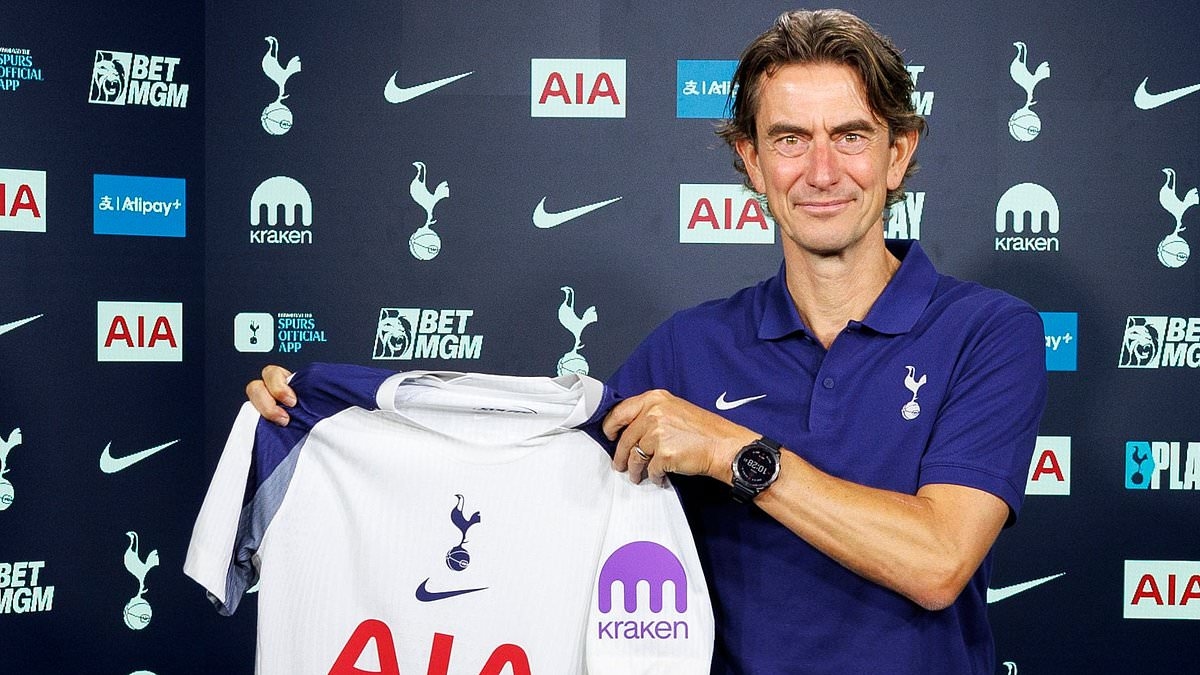 New Tottenham boss Thomas Frank 'tells £50m star he can leave this summer', with club ready to accept huge loss on him