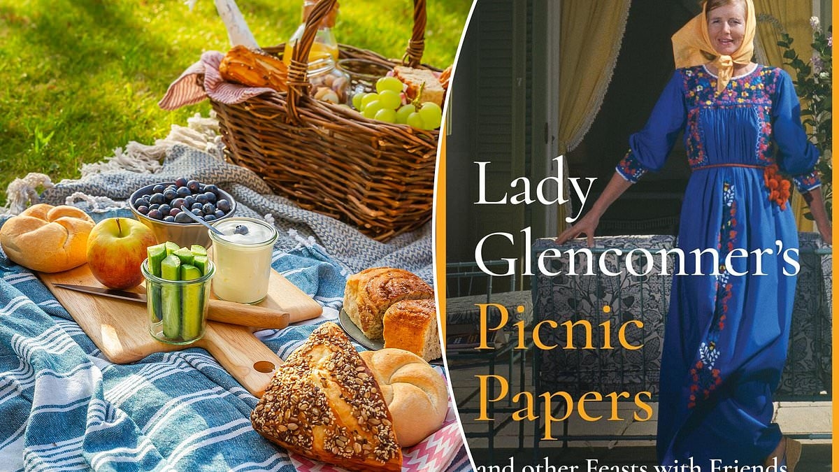 Los papeles de picnic de Lady Glenconner - Mayordomos y sopa de aguacate: cómo el picnic elegante