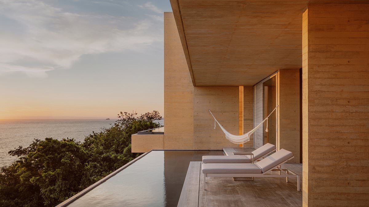 Por dentro do 'melhor hotel' do México com sua própria reserva natural privada - e levou 15 anos para ser construído