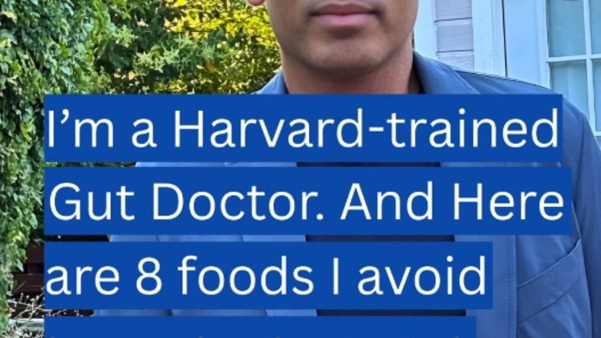 Un medico di Harvard che studia l'intestino da oltre 10 anni rivela gli alimenti che evita e cosa mangiare al loro posto