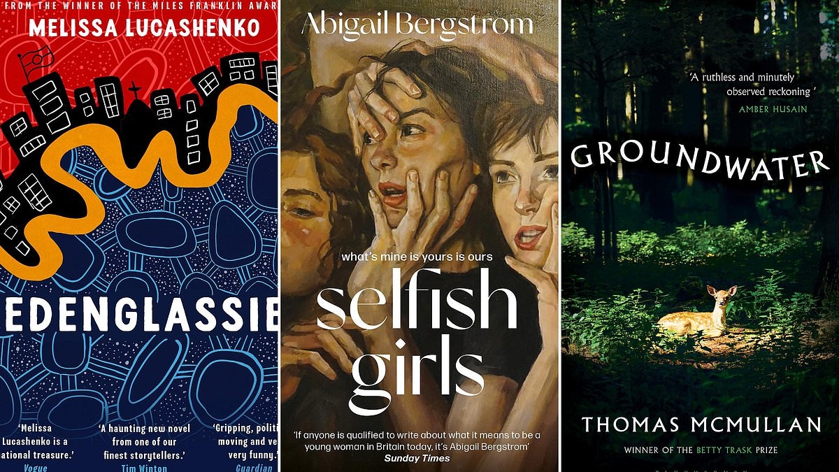 This weeks lit fic picks: Groundwater by Thomas McMullan, Selfish Girls by Abigail Bergstrom, Edenglassie by Melissa Lucashenko