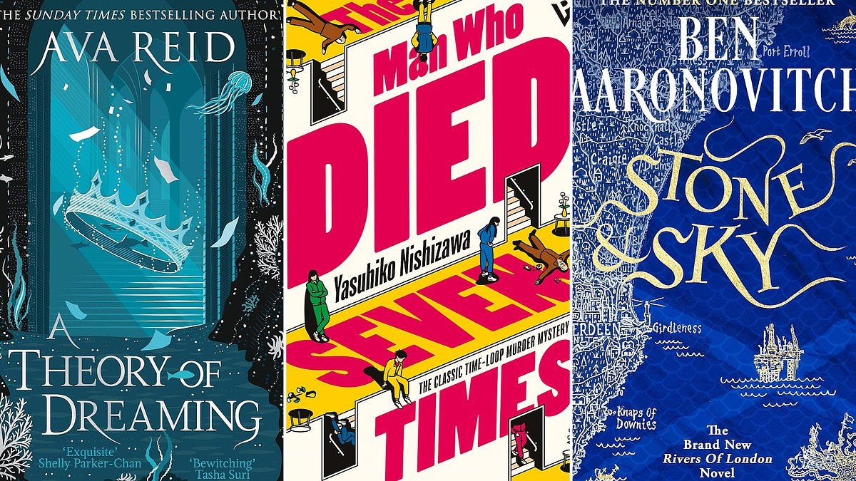 Jamie Buxton picks July's sci fi and fantasy:  Stone and Sky by Ben Aaronovitch, The Man Who Died Seven Times by Yasuhiko Nishizawa, A Theory of Dreaming by Ava Reid
