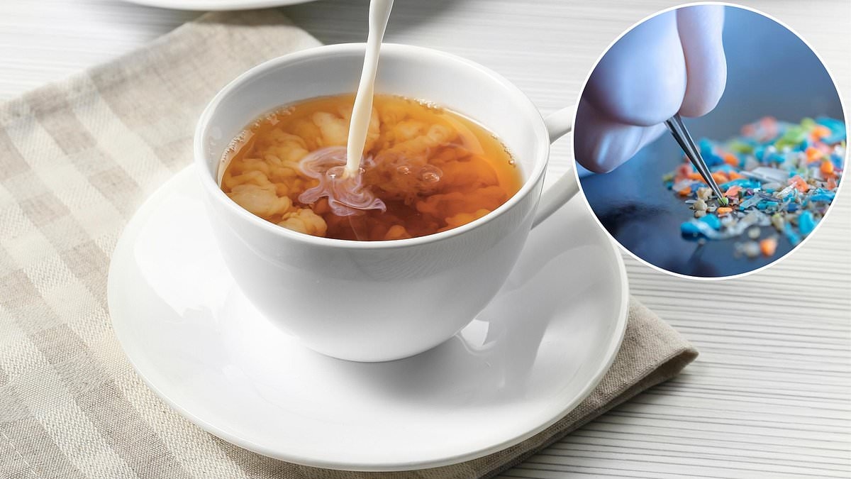 Study finds microplastics in your tea... and posh brands are the worst culprits