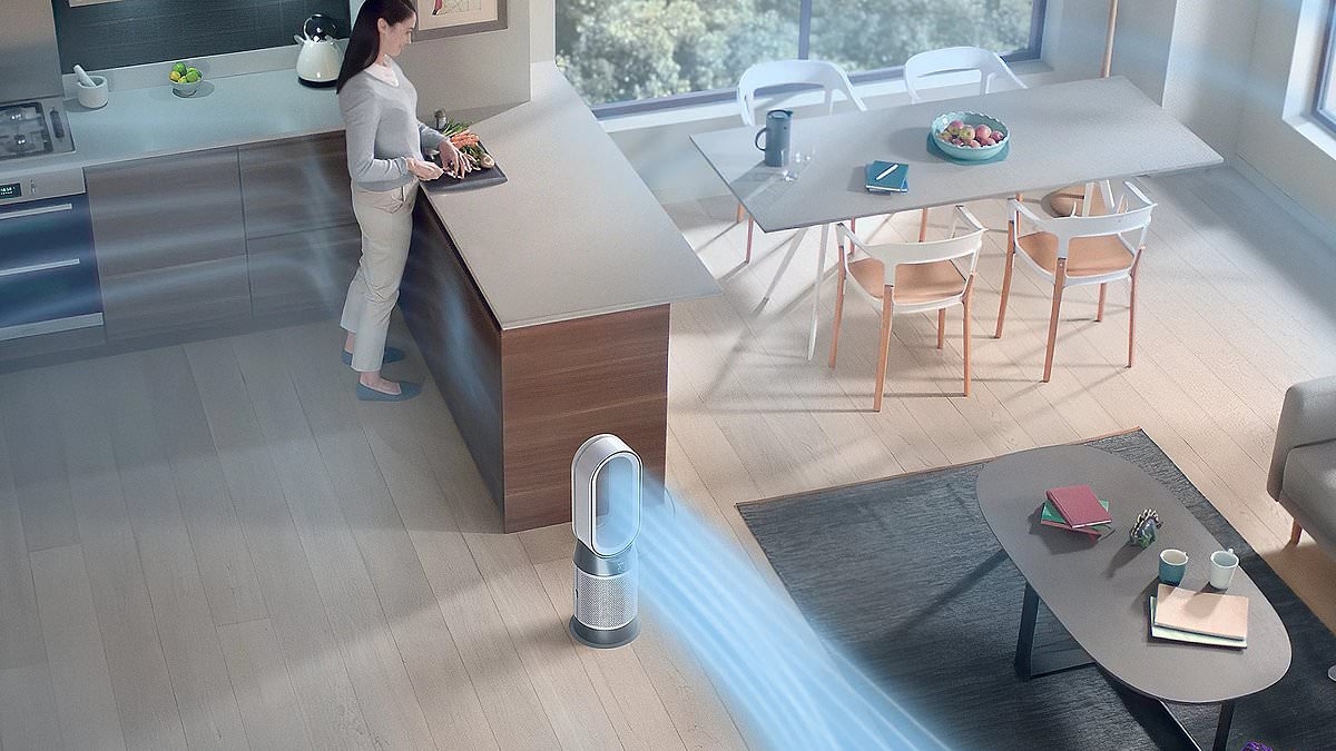 Using an air purifier at home may slash the risk of heart attacks