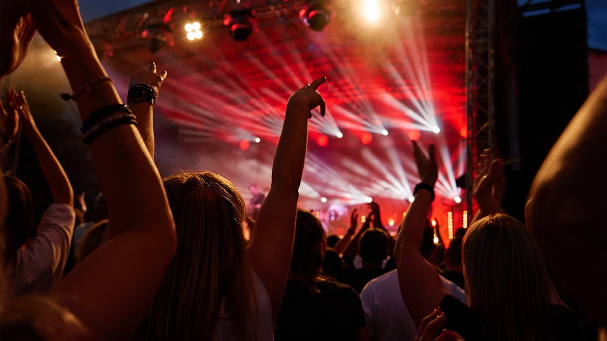 Young music fans who regularly attend live shows ignoring risk of hearing loss