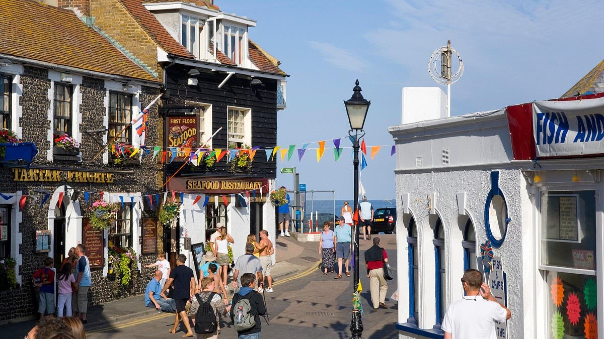 Revealed: The UK seaside towns voted best for food and drink