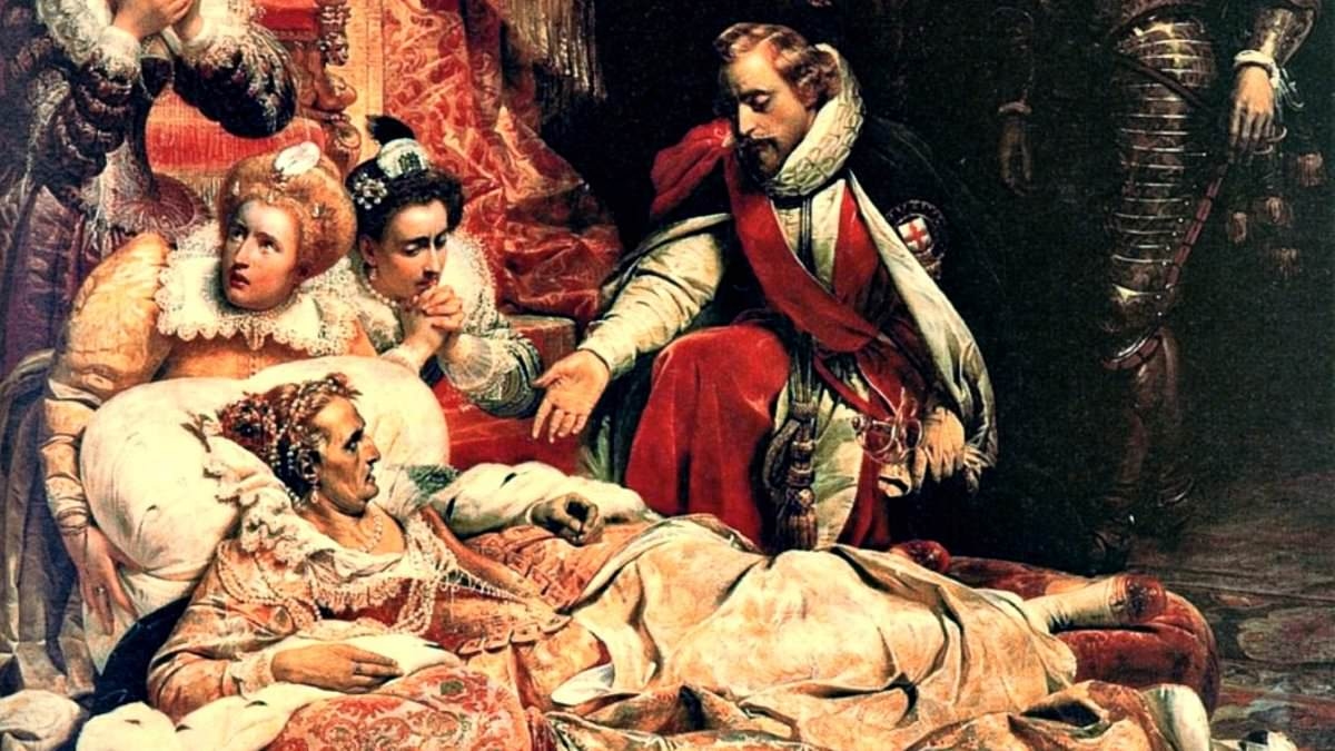 How Queen Elizabeth I's death triggered treachery and deceit as Scotland's James VI STOLE the crown